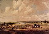 John Constable Famous Paintings - Hamstead Heath